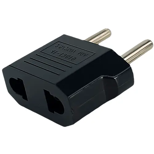 ADAPTADOR CORRIENTE PUNTA PLANA